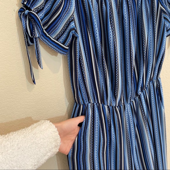 Catherine Malandrino Rosina Off Shoulder Jumpsuit - Picture 5 of 8